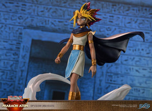 First 4 Figures Yu-Gi-Oh! Estatua Pharaoh Atem 29 cm