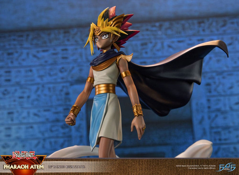 First 4 Figures Yu-Gi-Oh! Estatua Pharaoh Atem 29 cm