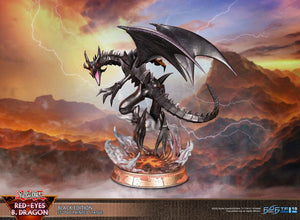 First 4 Figures Yu-Gi-Oh! Estatua PVC Red-Eyes B. Dragon Black Colour 33 cm