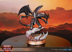 First 4 Figures Yu-Gi-Oh! Estatua PVC Red-Eyes B. Dragon Black Colour 33 cm