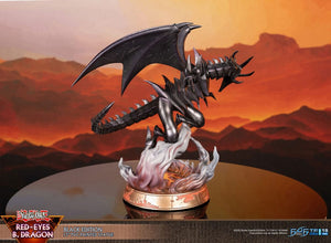 First 4 Figures Yu-Gi-Oh! Estatua PVC Red-Eyes B. Dragon Black Colour 33 cm