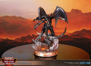 First 4 Figures Yu-Gi-Oh! Estatua PVC Red-Eyes B. Dragon Black Colour 33 cm