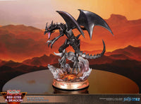 First 4 Figures Yu-Gi-Oh! Estatua PVC Red-Eyes B. Dragon Black Colour 33 cm