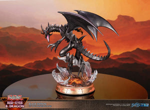 First 4 Figures Yu-Gi-Oh! Estatua PVC Red-Eyes B. Dragon Black Colour 33 cm