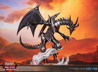 First 4 Figures Yu-Gi-Oh! Estatua PVC Red-Eyes B. Dragon Black Colour 33 cm