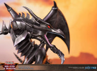 First 4 Figures Yu-Gi-Oh! Estatua PVC Red-Eyes B. Dragon Black Colour 33 cm