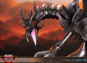 First 4 Figures Yu-Gi-Oh! Estatua PVC Red-Eyes B. Dragon Black Colour 33 cm