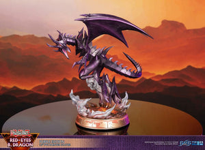 First 4 Figures Yu-Gi-Oh! Estatua PVC Red-Eyes B. Dragon Purple Colour 33 cm