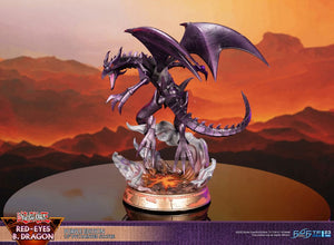 First 4 Figures Yu-Gi-Oh! Estatua PVC Red-Eyes B. Dragon Purple Colour 33 cm