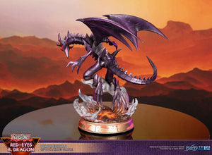 First 4 Figures Yu-Gi-Oh! Estatua PVC Red-Eyes B. Dragon Purple Colour 33 cm