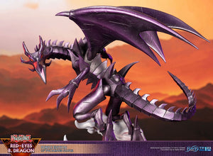 First 4 Figures Yu-Gi-Oh! Estatua PVC Red-Eyes B. Dragon Purple Colour 33 cm