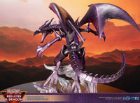 First 4 Figures Yu-Gi-Oh! Estatua PVC Red-Eyes B. Dragon Purple Colour 33 cm