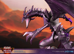 First 4 Figures Yu-Gi-Oh! Estatua PVC Red-Eyes B. Dragon Purple Colour 33 cm