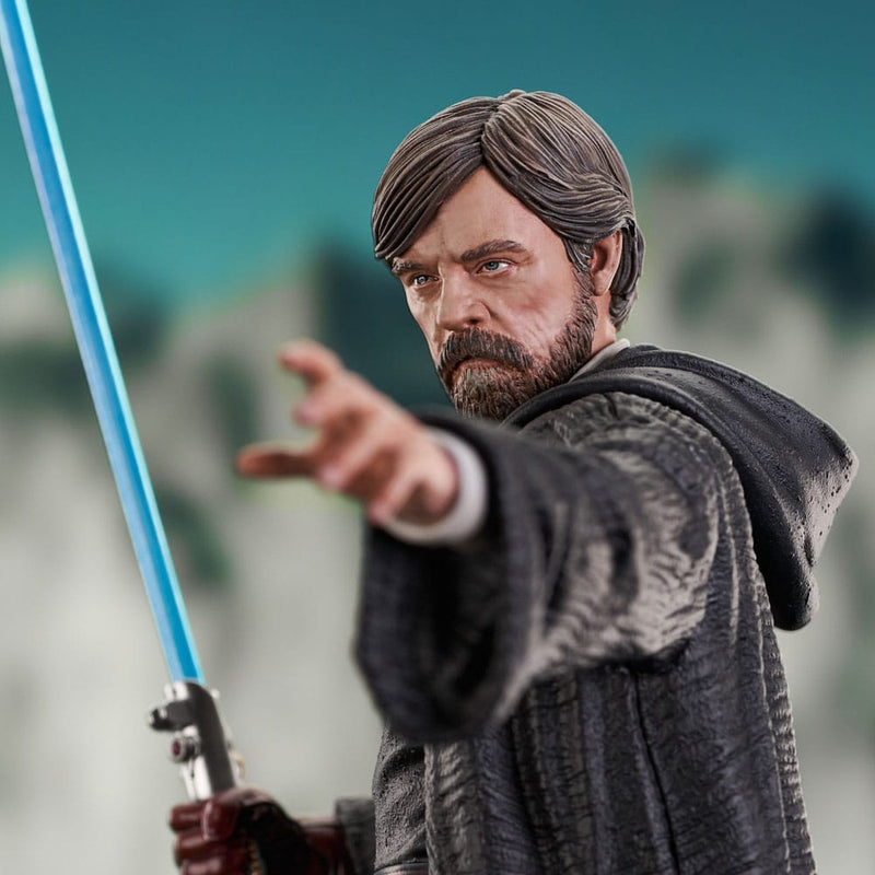 Gentle Giant Star Wars Episode VIII Estatua Milestones 1/6 Luke Skywalker (Crait) 30 cm
