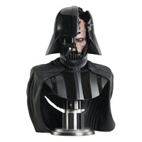 Gentle Giant Star Wars: Obi-Wan Kenobi Legends in 3D Busto 1/2 Darth Vader (Damaged Helmet) 28 cm