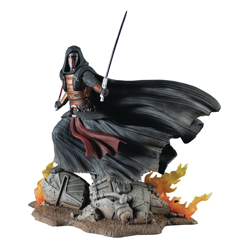 GENTLE GIANT Star Wars: Knights of the Old Republic Gallery Estatua Darth Revan 25 cm