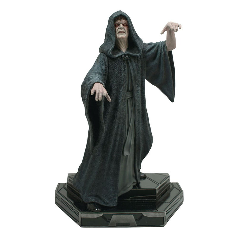 Gentle Giant Star Wars Episode VI Estatua Milestones 1/6 Emperor Palpatine 30 cm