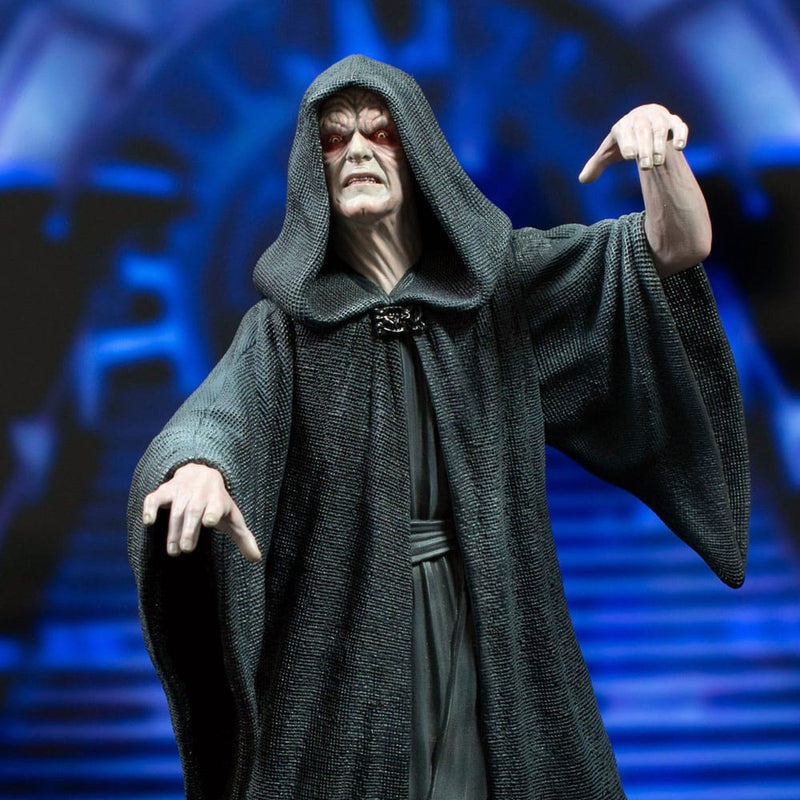 Gentle Giant Star Wars Episode VI Estatua Milestones 1/6 Emperor Palpatine 30 cm