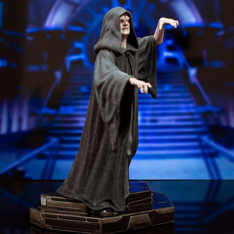 Gentle Giant Star Wars Episode VI Estatua Milestones 1/6 Emperor Palpatine 30 cm