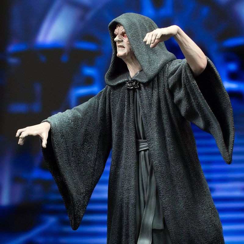 Gentle Giant Star Wars Episode VI Estatua Milestones 1/6 Emperor Palpatine 30 cm