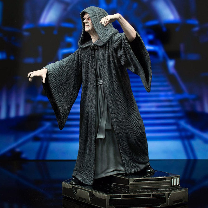 Gentle Giant Star Wars Episode VI Estatua Milestones 1/6 Emperor Palpatine 30 cm