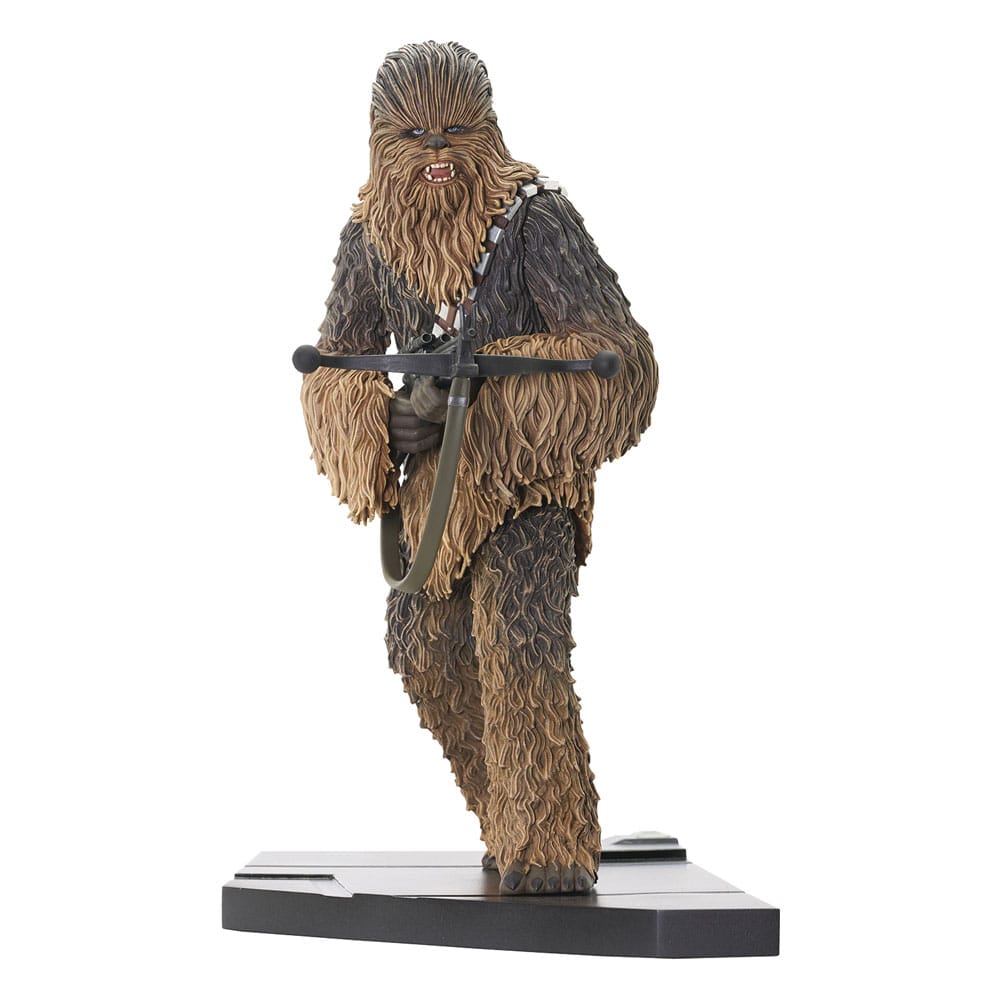 Gentle Giant Star Wars Episode IV Estatua Premier Collection 1/7 Chewbacca 29 cm