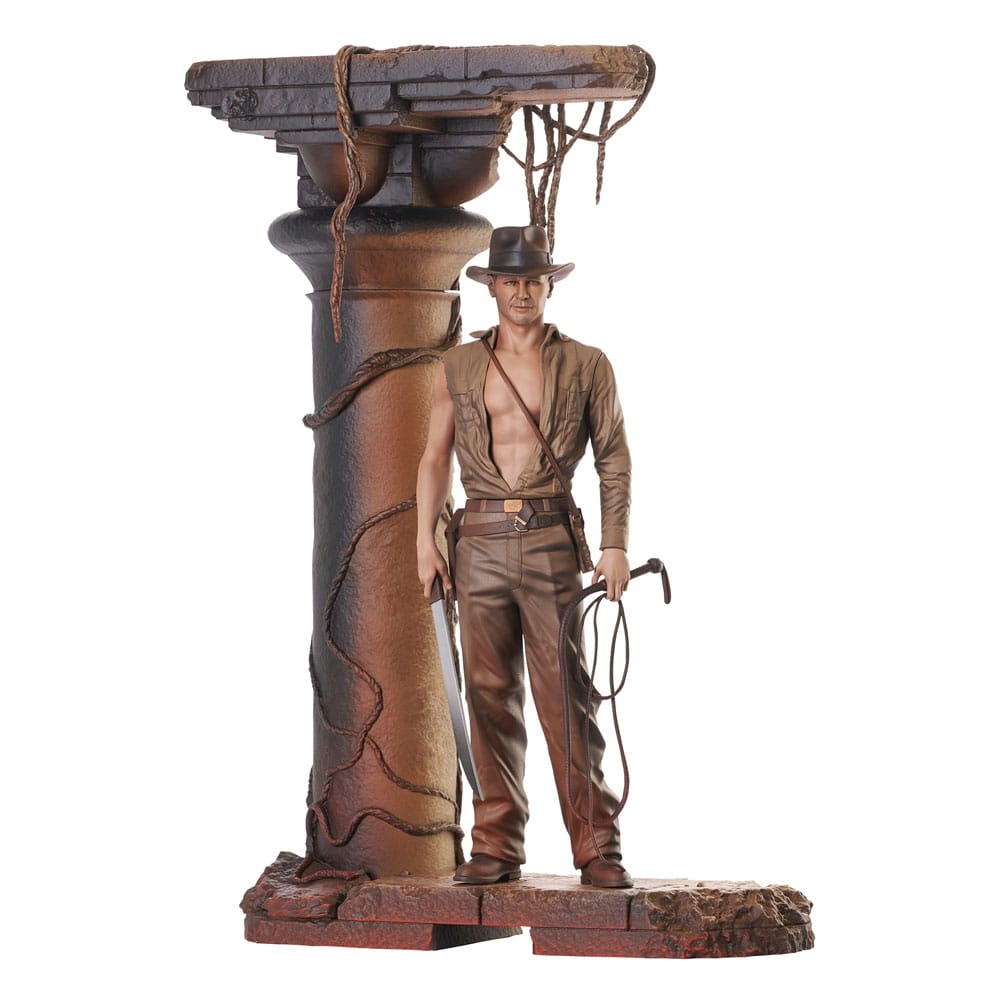 Gentle Giant Indiana Jones Y El Templo Maldito Estatua Premier Collection 1/7 Indiana Jones 38 cm