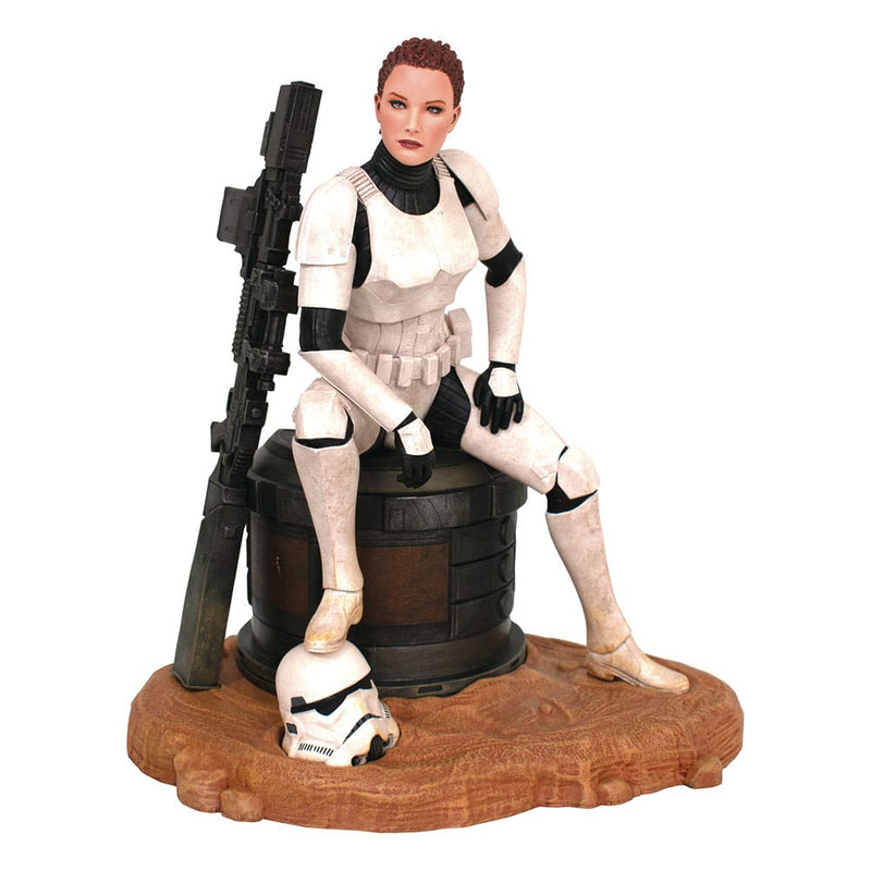 GENTLE GIANT Star Wars Estatua Premier Collection 1/7 Jes Gistang 21 cm