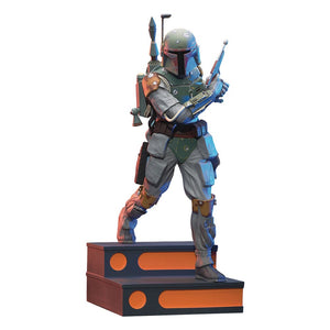 GENTLE GIANT Star Wars: Episodio V - El Imperio contraataca Estatua Milestones 1/6 Boba Fett 28 cm