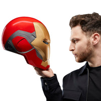 HASBRO Vengadores: Endgame Marvel Legends Casco Electrónico Iron Man Mark LXXXV