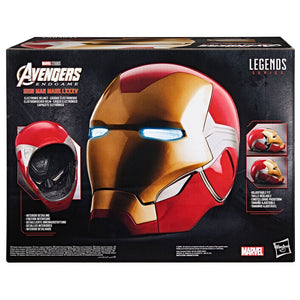 HASBRO Vengadores: Endgame Marvel Legends Casco Electrónico Iron Man Mark LXXXV