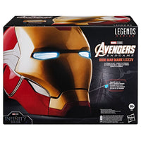 HASBRO Vengadores: Endgame Marvel Legends Casco Electrónico Iron Man Mark LXXXV