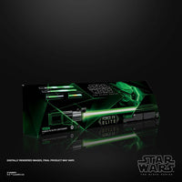 Hasbro Star Wars Black Series réplica Force FX Elite Sable de Luz Yoda