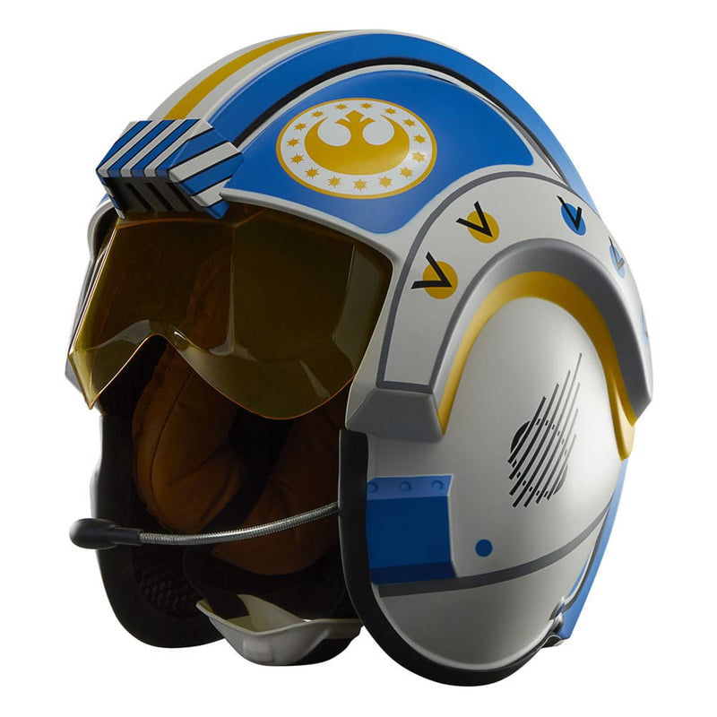 Hasbro Star Wars: The Mandalorian Black Series Casco electrónico Carson Teva