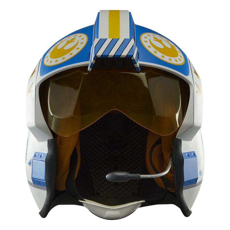 Hasbro Star Wars: The Mandalorian Black Series Casco electrónico Carson Teva