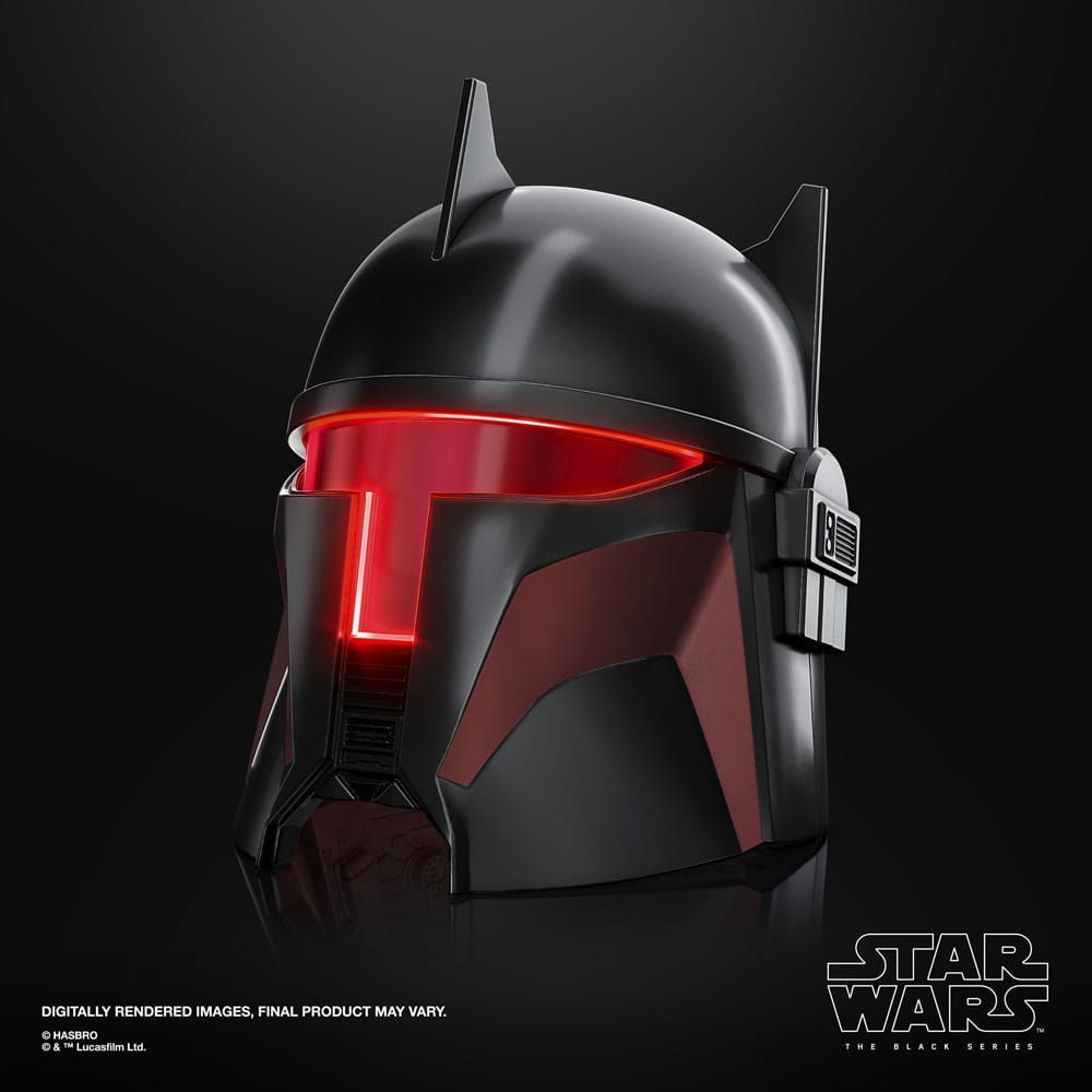 Hasbro Star Wars: The Mandalorian Black Series Casco Electrónico Moff Gideon