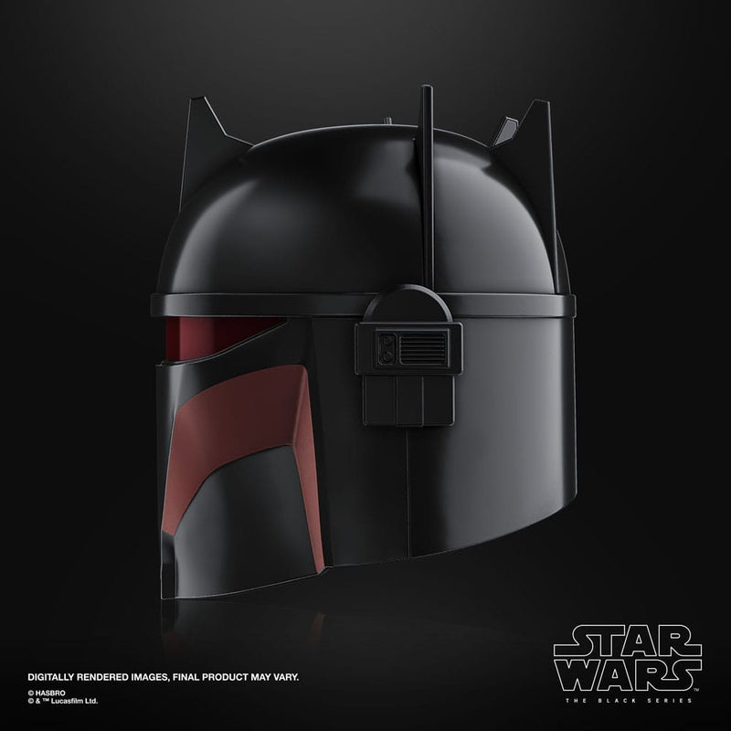 Hasbro Star Wars: The Mandalorian Black Series Casco Electrónico Moff Gideon