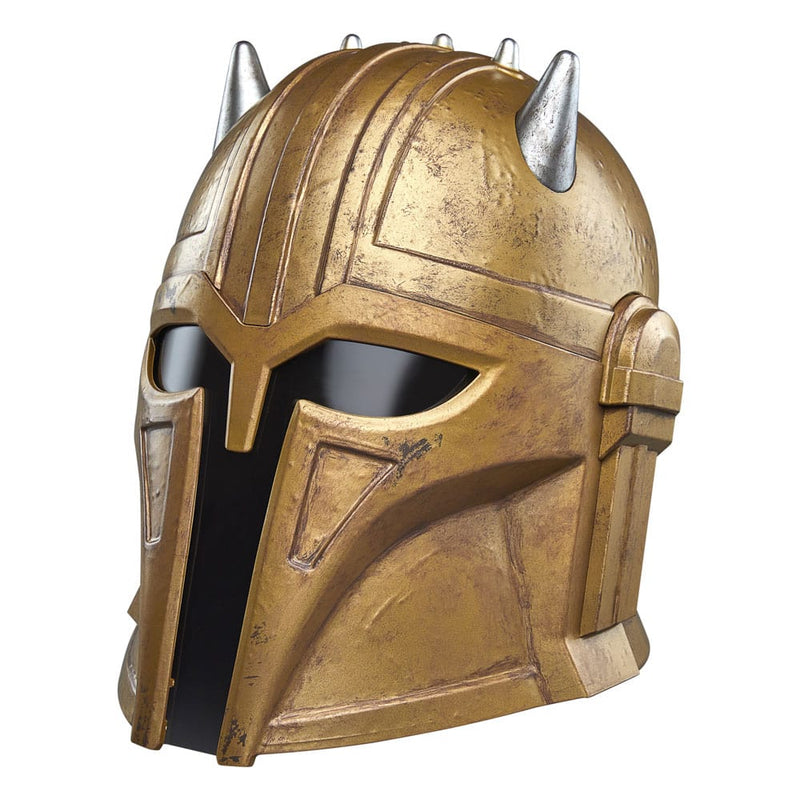 HASBRO Star Wars: The Mandalorian Black Series Casco electrónico The Armorer