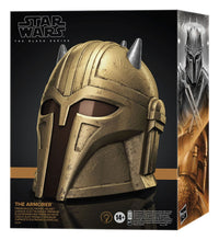 HASBRO Star Wars: The Mandalorian Black Series Casco electrónico The Armorer