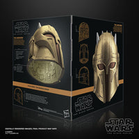 HASBRO Star Wars: The Mandalorian Black Series Casco electrónico The Armorer