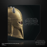 HASBRO Star Wars: The Mandalorian Black Series Casco electrónico The Armorer