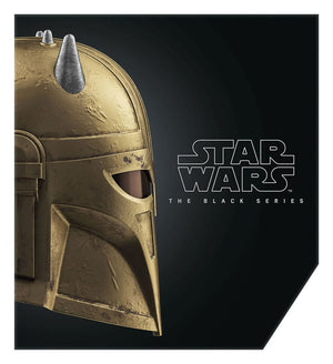 HASBRO Star Wars: The Mandalorian Black Series Casco electrónico The Armorer