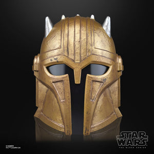 HASBRO Star Wars: The Mandalorian Black Series Casco electrónico The Armorer