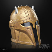 HASBRO Star Wars: The Mandalorian Black Series Casco electrónico The Armorer