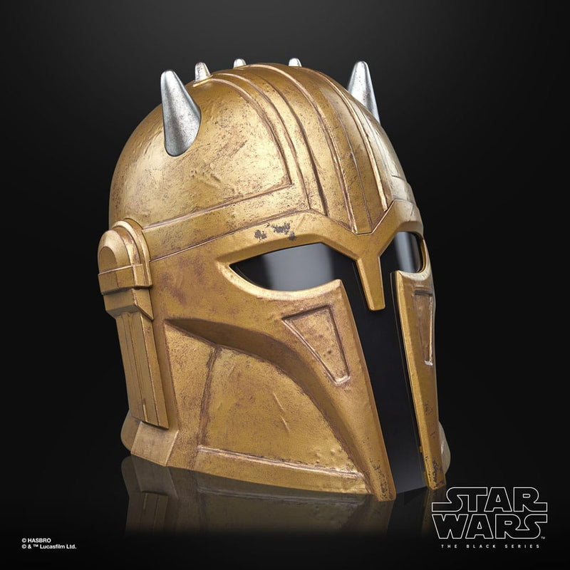 HASBRO Star Wars: The Mandalorian Black Series Casco electrónico The Armorer