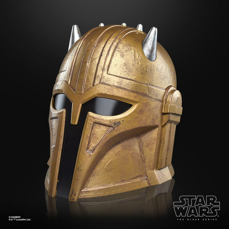 HASBRO Star Wars: The Mandalorian Black Series Casco electrónico The Armorer