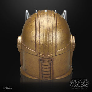 HASBRO Star Wars: The Mandalorian Black Series Casco electrónico The Armorer