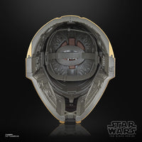 HASBRO Star Wars: The Mandalorian Black Series Casco electrónico The Armorer