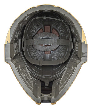 HASBRO Star Wars: The Mandalorian Black Series Casco electrónico The Armorer