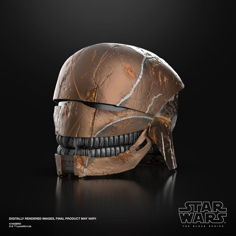 Hasbro Star Wars: The Acolyte Black Series Casco electrónico The Stranger